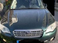 Gebraucht Subaru Outback Trend 165 PS (121 kW) 2007 Grün Kombi