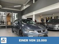 gebraucht Seat Leon 2.0 TSI FR LED virtual Navi ACC DAB