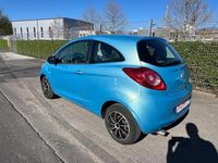 Gebraucht Ford Ka Trend 69 PS (50 kW) 2010 Blau Kleinwagen