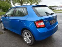 Gebraucht Skoda Fabia Ambition 90 PS (66 kW) 2016 Blau Limousine