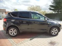 Usata Ford Kuga Trend 136 CV (100 kW) 2009 Nero SUV