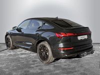 gebraucht Audi e-tron Sportback 55 quattro S-line Black Edition