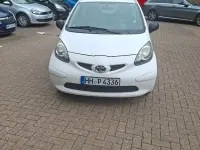 Gebraucht Toyota Aygo 68 PS (50 kW) 2008 Weiß Kleinwagen