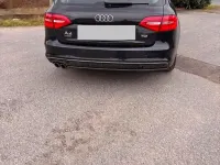 Gebraucht Audi A4 S-Line 150 PS (110 kW) 2014 Schwarz Kombi