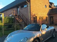 Gebraucht Porsche Boxster 240 PS (176 kW) 2005 Silber Cabrio