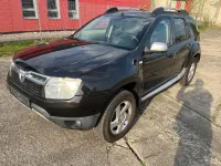 Gebraucht Dacia Duster 105 PS (77 kW) 2011 Schwarz SUV
