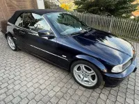 Gebraucht BMW 323 Cabriolet Performance 170 PS (125 kW) 2000 Blau Cabrio