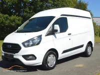 Gebraucht Ford Transit Custom 131 PS (96 kW) 2021 Weiß Van / Kleinbus