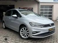 Gebraucht VW Golf Sportsvan Highline 131 PS (96 kW) 2019 Reflexsilber Van / Kleinbus