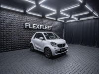 Gebraucht Smart ForTwo Cabrio Passion 90 PS (66 kW) 2018 Tridionsicherheitszelle weiss Cabrio