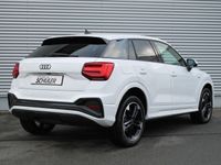 Gebraucht Audi Q2 S-Line 150 PS (110 kW) 2023 Weiß (arkonaweiß) SUV