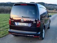 Usata VW Caddy 150 CV (110 kW) 2016 Marrone Monovolume