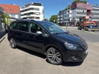 Gebraucht Seat Alhambra FR-Line 184 PS (135 kW) 2016 Schwarz metallic Van / Kleinbus