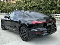 Occasion Audi Q8 e-tron Advanced 300 kW (408 ch) 2023 Noir SUV