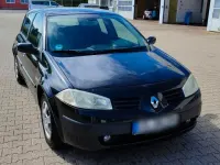 Gebraucht Renault Mégane II 115 PS (84 kW) 2006 Schwarz Kleinwagen