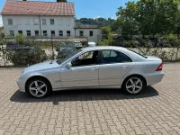 Gebraucht Mercedes C200 Sport Edition 122 PS (89 kW) 2005 Silber Limousine