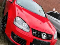 Gebraucht VW Golf V GT 170 PS (125 kW) 2007 Rot Limousine