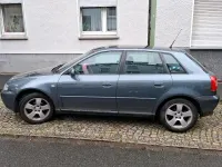 Gebraucht Audi A3 101 PS (74 kW) 2003 Grau Kleinwagen