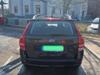 Gebraucht Kia Ceed 109 PS (80 kW) 2010 Schwarz Kleinwagen