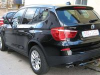 Gebraucht BMW X3 184 PS (135 kW) 2012 Black sapphire metallic SUV