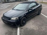 Gebraucht Opel Astra Cabriolet 100 PS (73 kW) 2001 Schwarz Cabrio