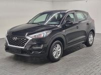 Gebraucht Hyundai Tucson 132 PS (97 kW) 2018 Schwarz SUV
