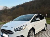 Gebraucht Ford S-MAX Titanium 241 PS (177 kW) 2018 Weiß Van / Kleinbus