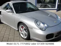 Gebraucht Porsche 996 Turbo 420 PS (308 kW) 2001 Silber Coupé