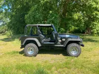 Gebraucht Jeep Wrangler 177 PS (130 kW) 2006 Schwarz SUV