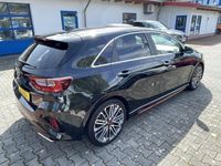 gebraucht Kia Ceed GT 1.6 T-GDI Automatik Navi SHZ v+h Klima A