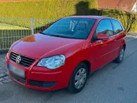 Usata VW Polo 55 CV (40 kW) 2005 Rosso Utilitaria