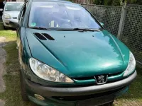 Gebraucht Peugeot 206 75 PS (55 kW) 2001 Grün Kleinwagen