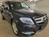 Gebraucht Mercedes GLK220 170 PS (125 kW) 2013 Schwarz SUV