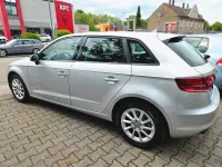 Gebraucht Audi A3 Sportback Attraction 122 PS (89 kW) 2013 Silber Kleinwagen