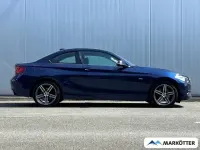 Gebraucht BMW 220 Sport Line 190 PS (139 kW) 2016 Blau Coupé