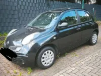 Gebraucht Nissan Micra 65 PS (47 kW) 2009 Schwarz Kleinwagen