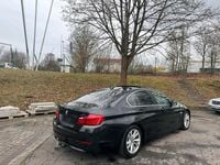 Gebraucht BMW 523 204 PS (150 kW) 2010 Schwarz Limousine