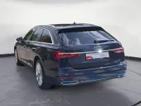 Gebraucht Audi A6 Design 204 PS (150 kW) 2022 Firmamentblau metallic Kombi