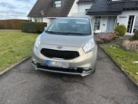 Gebraucht Kia Venga 125 PS (91 kW) 2016 Grau Kleinwagen