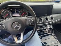 Gebraucht Mercedes E220 194 PS (142 kW) 2017 Limousine