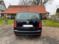 Gebraucht VW Touran 105 PS (77 kW) 2007 Schwarz Van / Kleinbus