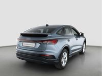 Gebraucht Audi Q4 e-tron S-Line 210 kW (286 PS) 2024 Geysirblau metallic SUV