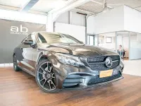 Gebraucht Mercedes C200 AMG 184 PS (135 kW) 2021 Grau Coupé
