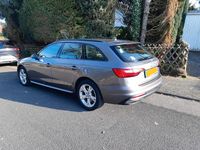 Gebraucht Audi A4 190 PS (139 kW) 2020 Silber Kombi