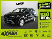 Gebraucht Opel Crossland X Elegance 110 PS (80 kW) 2022 Diamant schwarz SUV