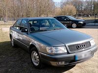 Gebraucht Audi 100 150 PS (110 kW) 1994 Silber Limousine
