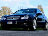 Gebraucht Mercedes C230 204 PS (150 kW) 2007 Schwarz Coupé