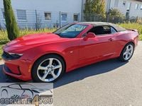 Gebraucht Chevrolet Camaro LT 340 PS (250 kW) 2019 Rot Cabrio