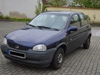 Gebraucht Opel Corsa 54 PS (39 kW) 2000 Blau Kleinwagen