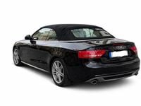 Gebraucht Audi A5 Cabriolet Comfort 245 PS (180 kW) 2011 Schwarz Cabrio